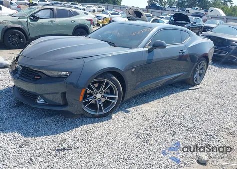 2019 Chevrolet Camaro 2Lt из США, поврежденный, VIN 1G1FD1RS0K0157564
